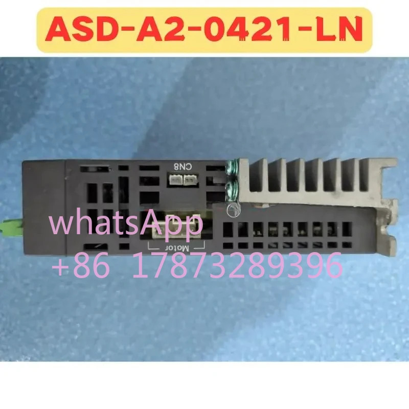리퍼 서보 드라이브 ASD-A2-0421-LN ASD A2 0421 LN 정상 기능 완료 OK
