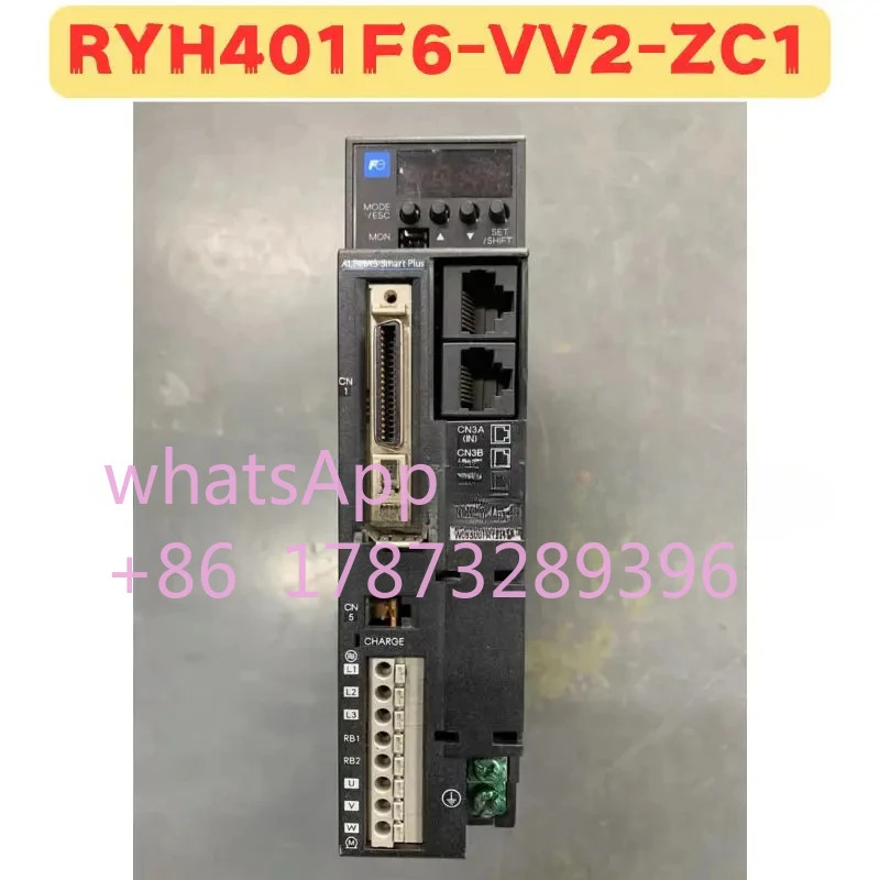 리퍼 서보 드라이브 RYH401F6-VV2-ZC1 RYH401F6 VV2 ZC1 정상 기능 완료
