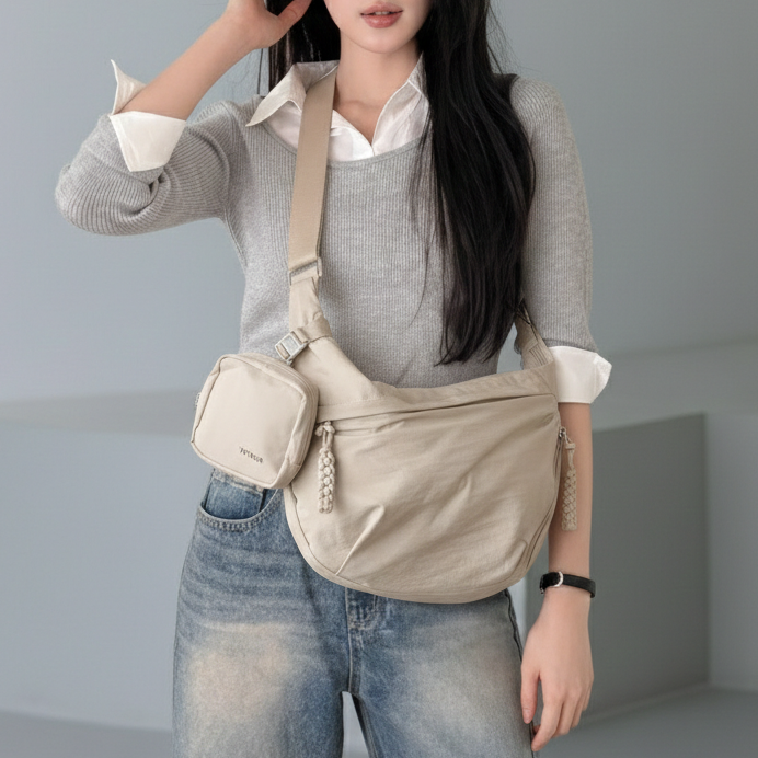 도난방지가방 소매치기방지 크로스백 유럽 여행 배낭 해외여행용 세이프 크로스백 노트북 남자