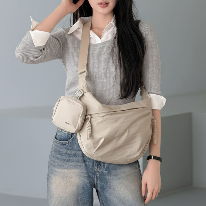 예투어 도난방지 크로스백 여행가방 노트북 수납