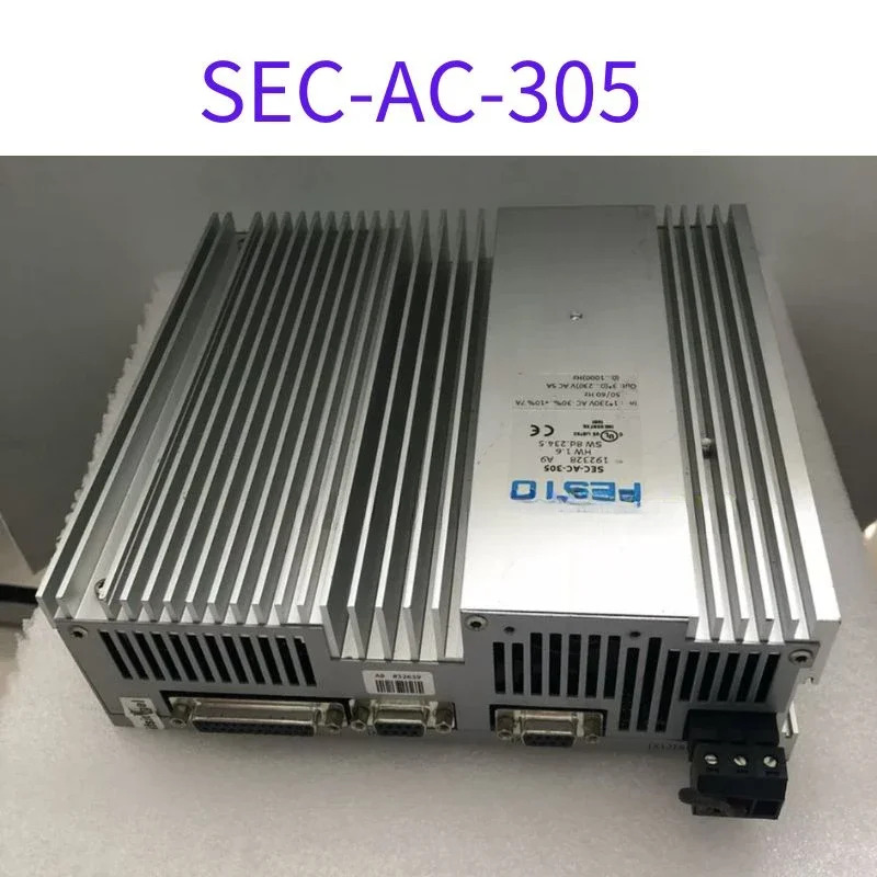 SEC-AC-305 서보 드라이버 사리퍼 OK