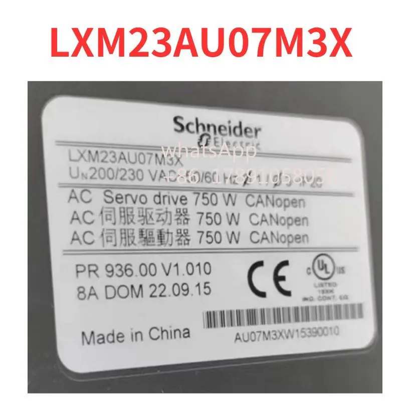 LXM23AU07M3X 서보 드라이버 리퍼 완료