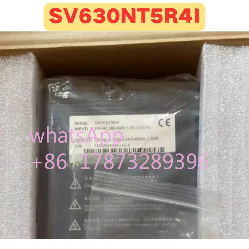 오리지널 SV630NT5R4I 서보 드라이브