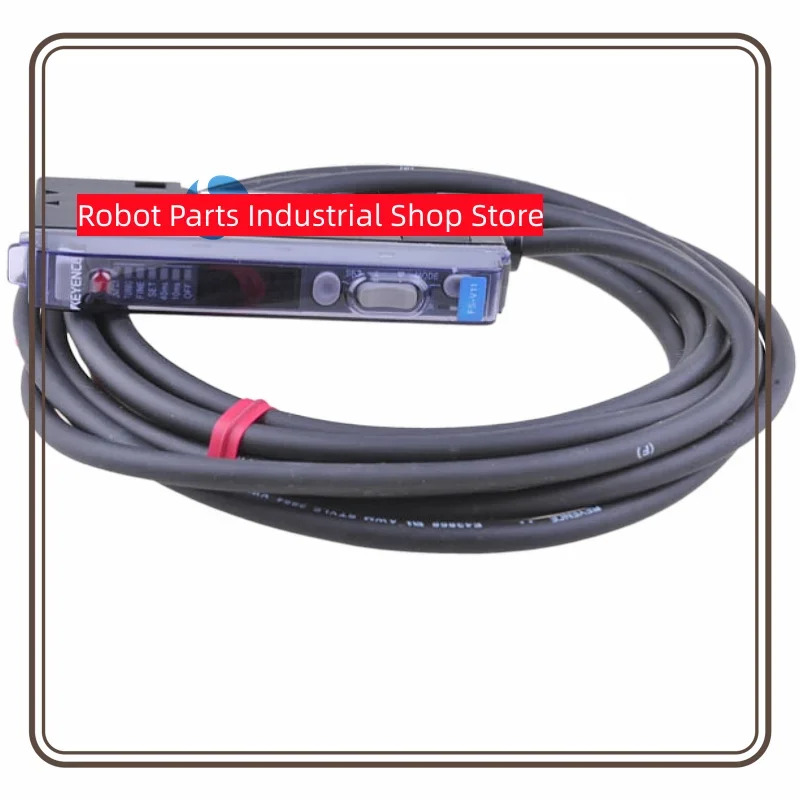 오리지널 Keyence FS-V11 FS-V11P 광섬유 디지털 섬유 센서