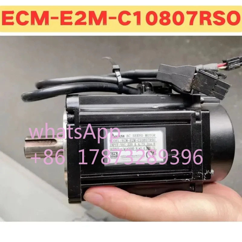 리퍼 서보모터 ECM-E2M-C10807RSO ECM E2M C10807RSO 정상 기능 완료 OK