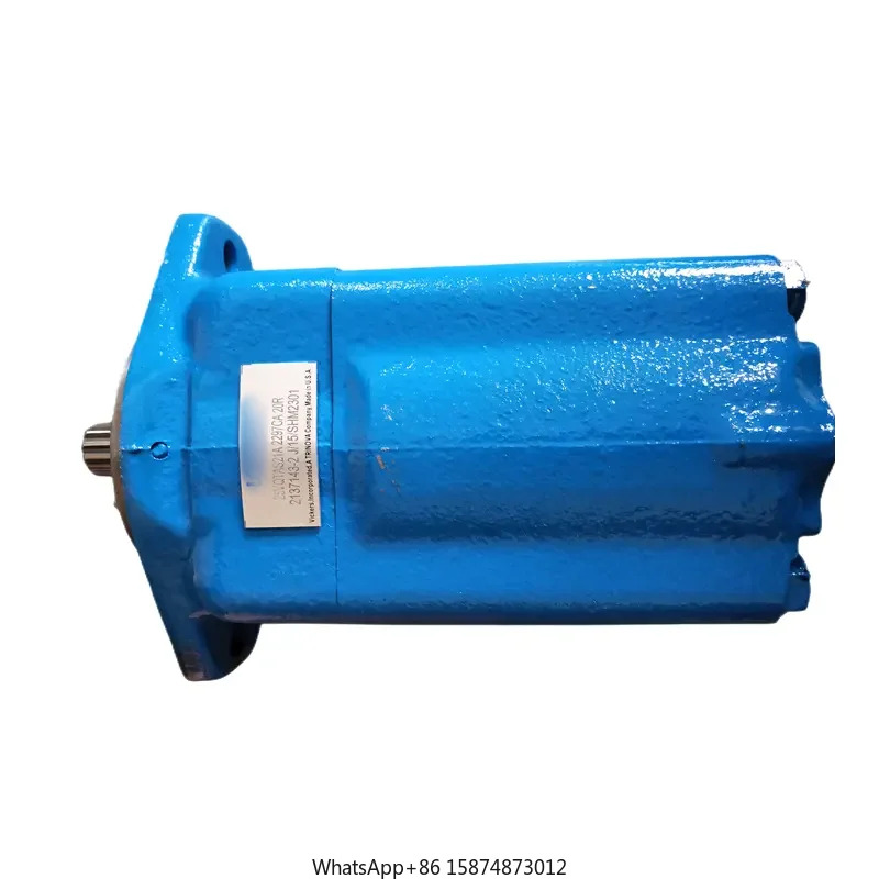 고압 저소음 유압 싱글 베펌프 25V 35V 45V 25VQ 35VTBS25A 2203AA22R 시리즈