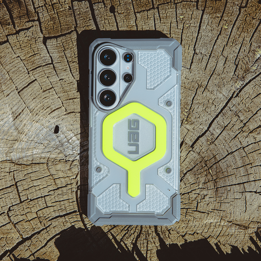 UAG 패스파인더 맥세이프 클리어 케이스 + 휴대폰스트랩 번들 액티브네온, 갤럭시S26 울트라 - 상세 이미지 3