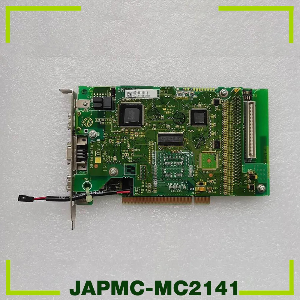 장치 제어 카드 YASKAWA JAPMC-MC2141 REV.BO