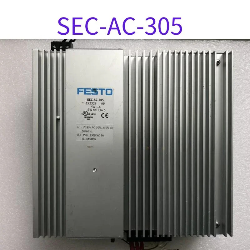 SEC-AC-305 서보 드라이버 사리퍼 OK