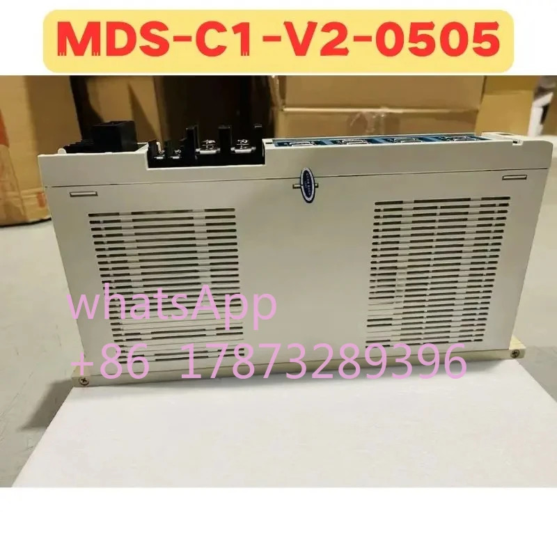 리퍼 서보 드라이브 MDS-C1-V2-0505 MDS C1 V2 0505 정상 기능 완료 OK