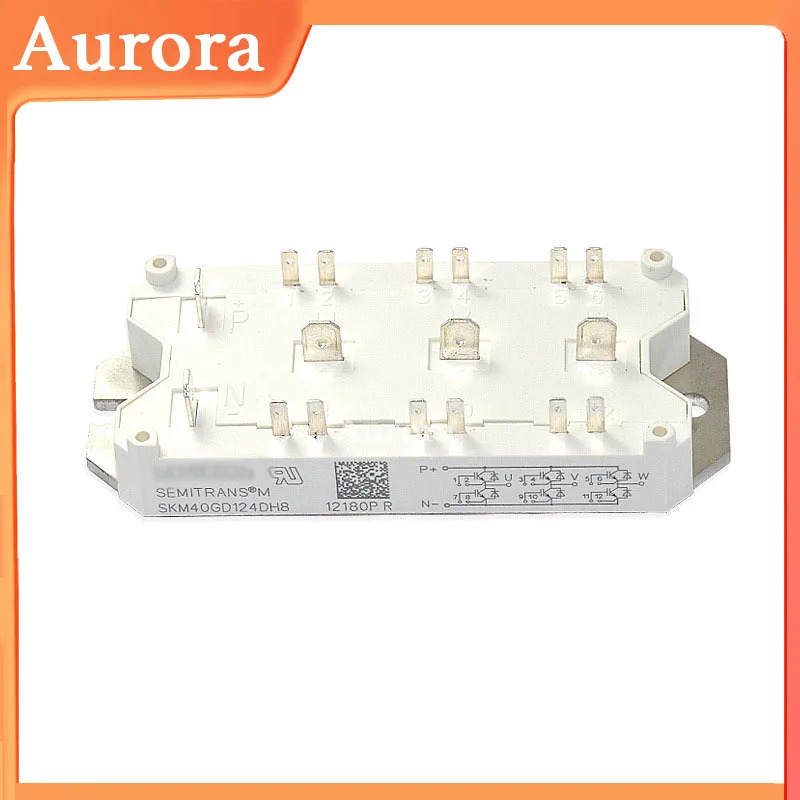 SKM40GD124DH8 SKM22GD123D SKM40GD124D IGBT 모듈