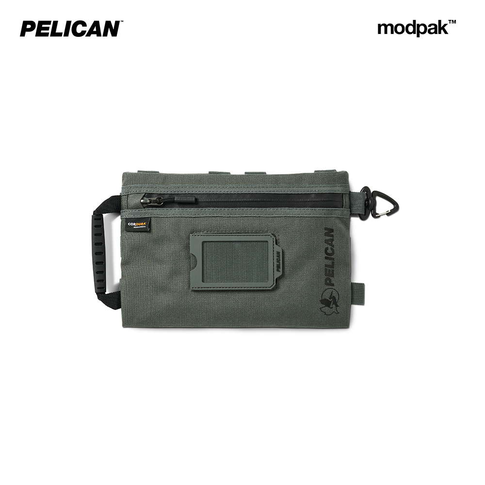 펠리칸 ModPak 다용도 수납 파우치, 중형 SPM 차콜 - 상품 이미지