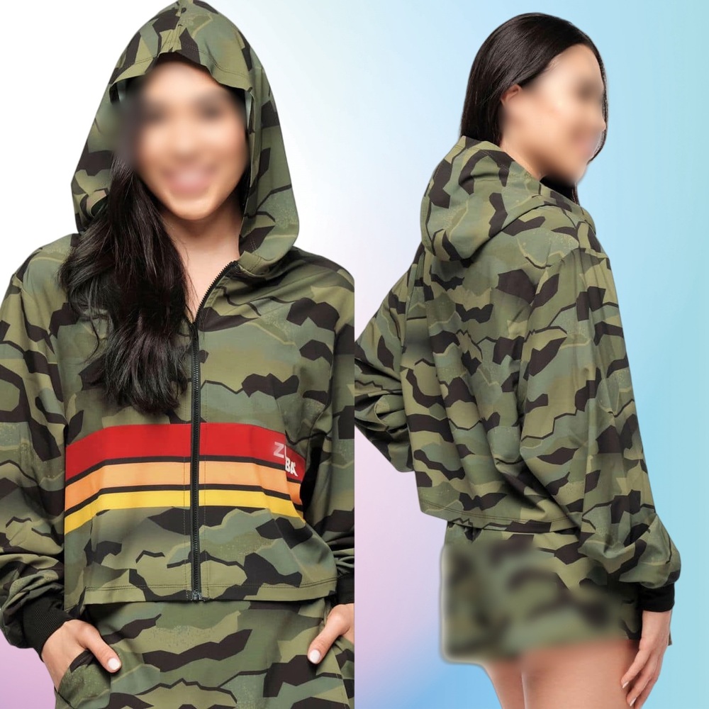줌바웨어 줌바옷 줌바의상 넉넉한 루즈핏 오버핏 긴팔 댄스 셔츠 남방 데님 체크 면혼방 - 상세 이미지 3