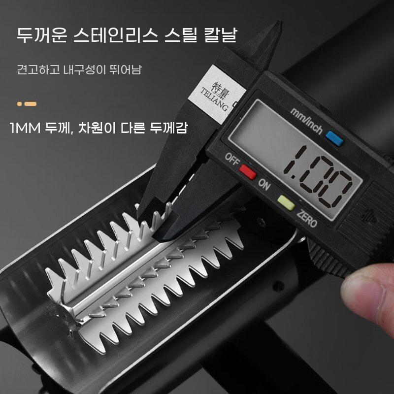 생선손질 회 탈피기 제거 껍질 무선 비늘치기 제거기 비늘 박피기 횟집 생선 전동 브러시 - 상세 이미지 3