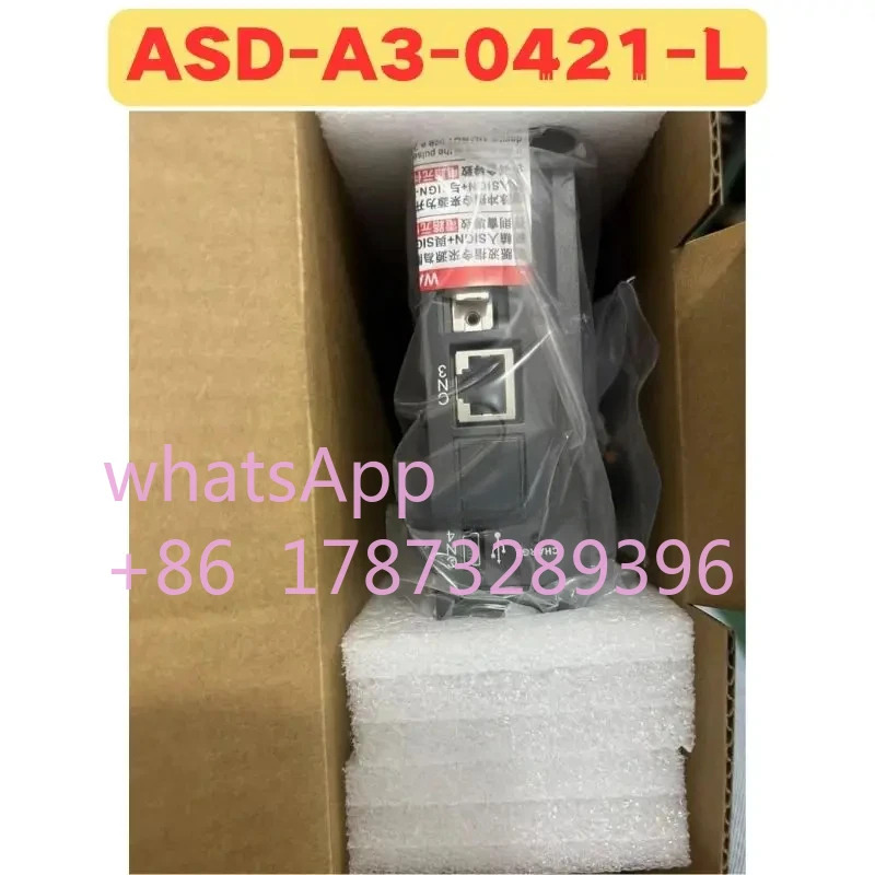 오리지널 ASD-A3-0421-L ASD A3 0421 L 서보 드라이브