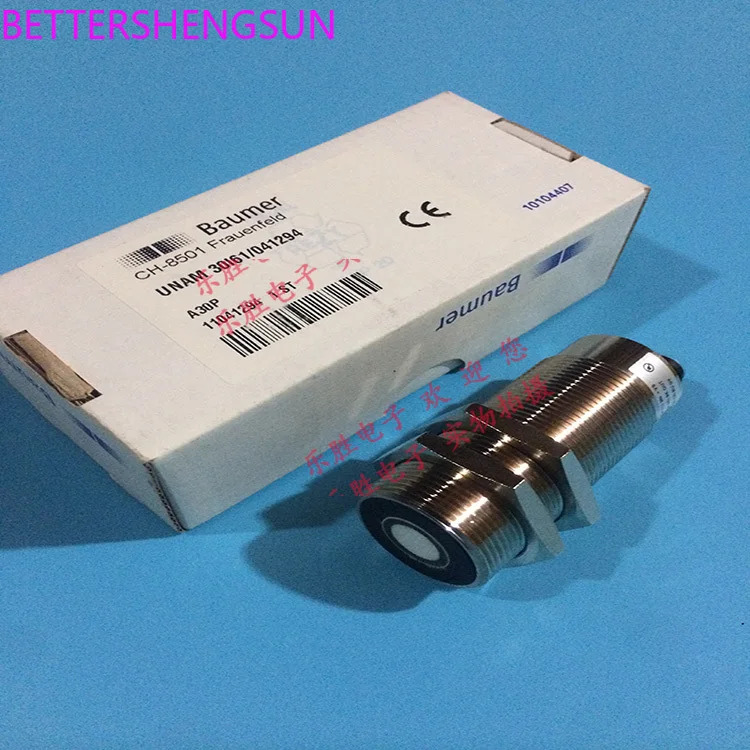 CH-8501 UNAM 30161/041294 초음파 거리 센서 30I61 041294