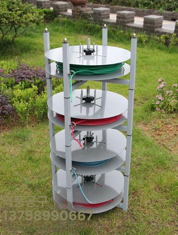 전선 케이블 풀링기 포설기 대형 풀리미 38cm 10cm 0.5 10㎟ 380 - 상세 이미지 2