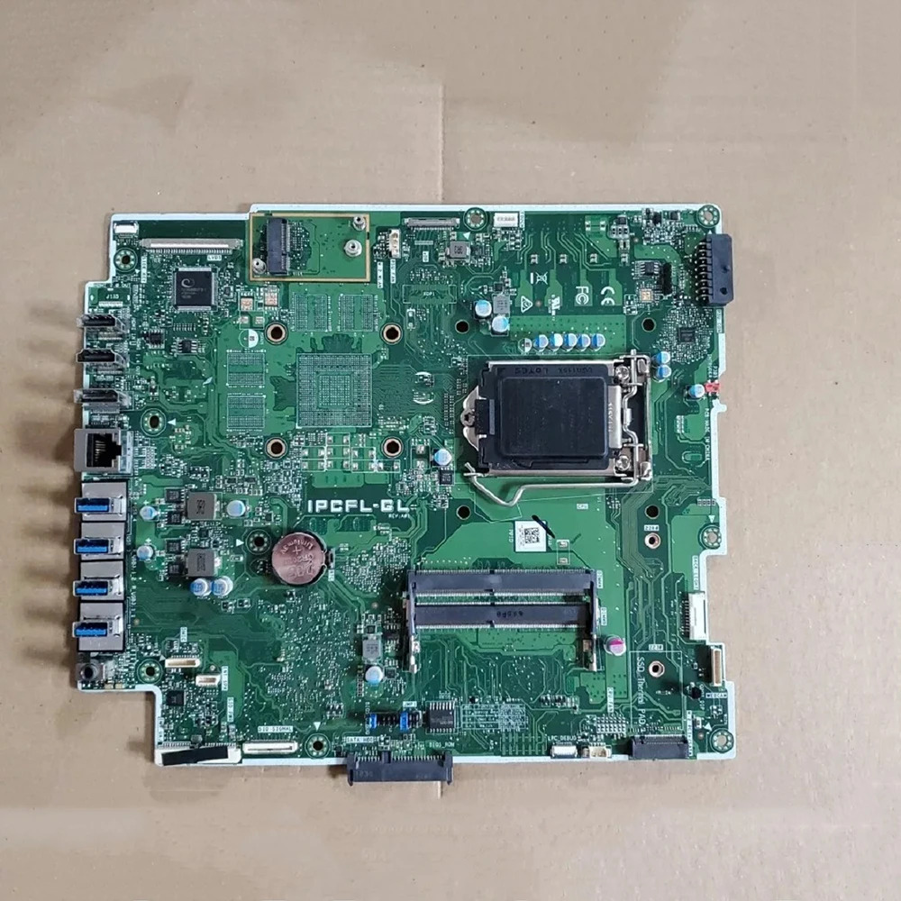 DELL Optiplex 7460 7470 데스크탑 마더보드 TWFTR WC7KF JWGHC 디스플레이 IPCFL-GL 설정