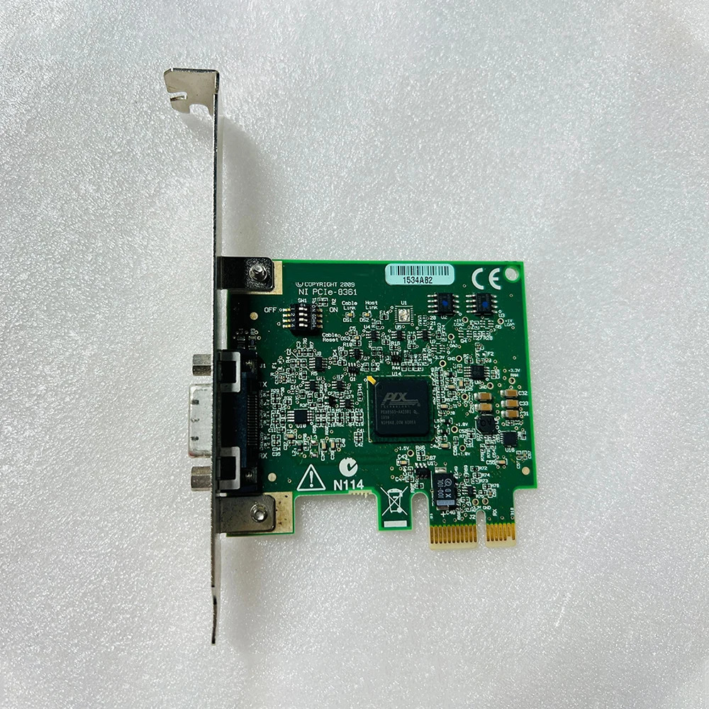NI PXI드라이버 카드 데이터 수집 원격 제어 장치779504 -01 PCIe-8361