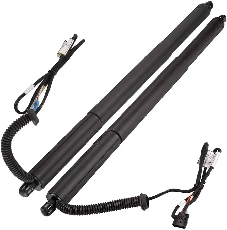 2Pcs 후면 LH RH 뒷문 파워 리프트 지원 51247434043 51247434044 X6 F16 F86 AKWH 교체