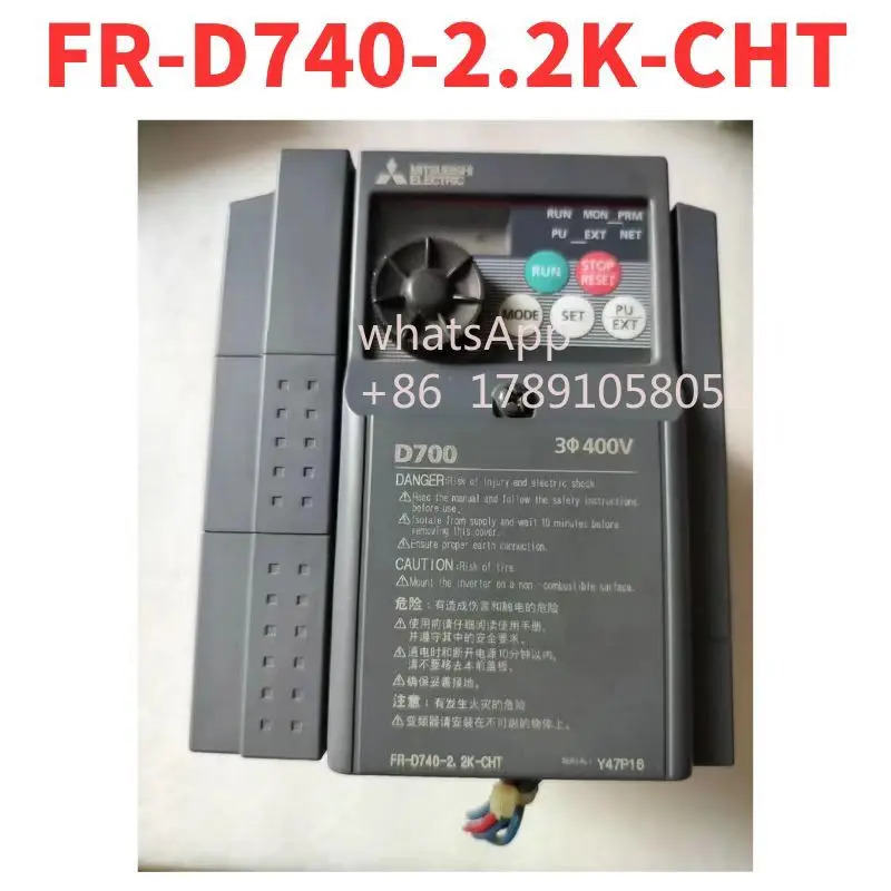 FR-D740-2.2K-CHT 인버터상태로 분해