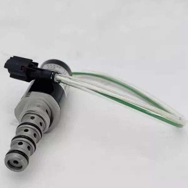 SH210 240 SK200 330-8 유압 펌프 비례 솔레노이드 밸브 40C13-203A