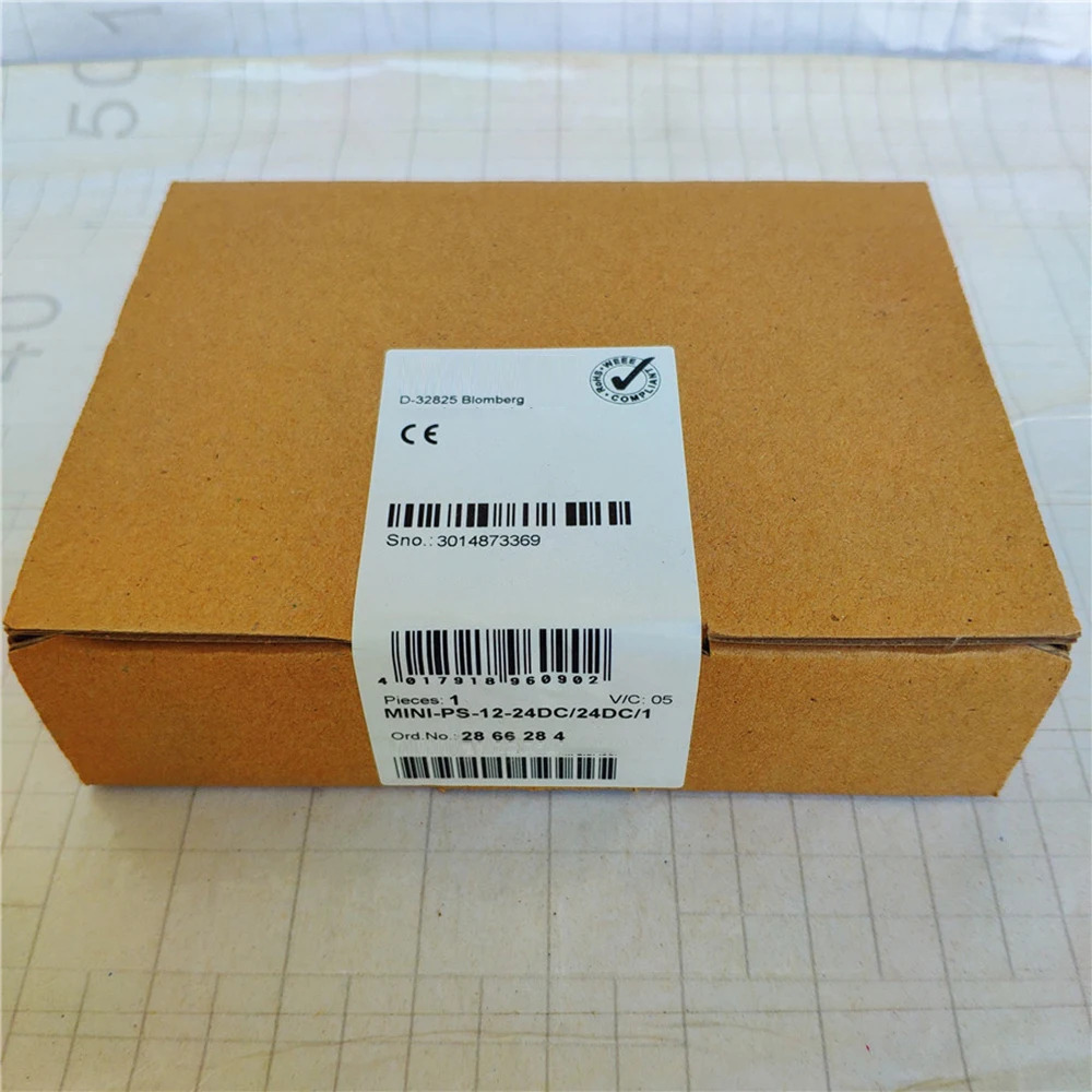 Phoenix 변환기 MINI-PS-12-24DC/24DC/12866284