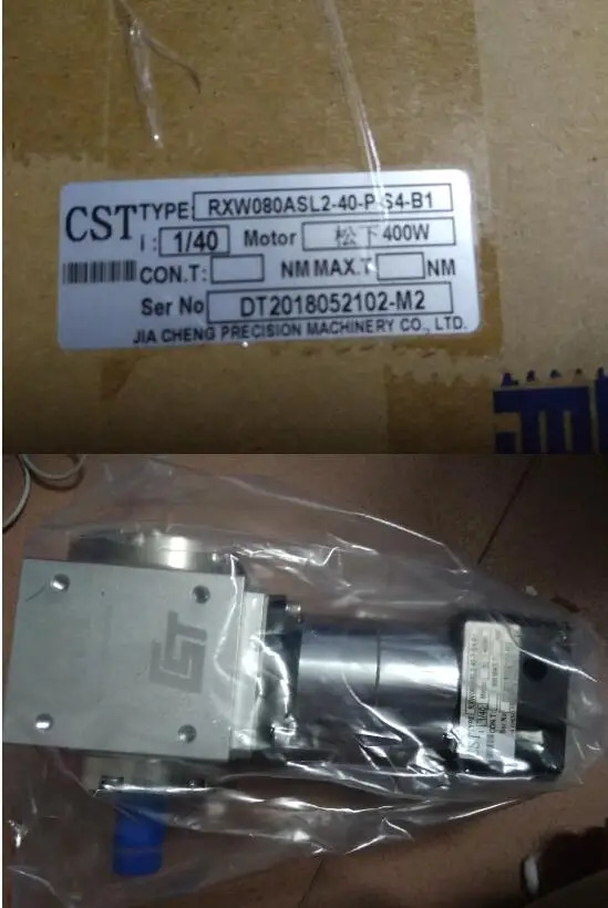 RXW080ASL2-40-P-S4-B1 신 오리지널