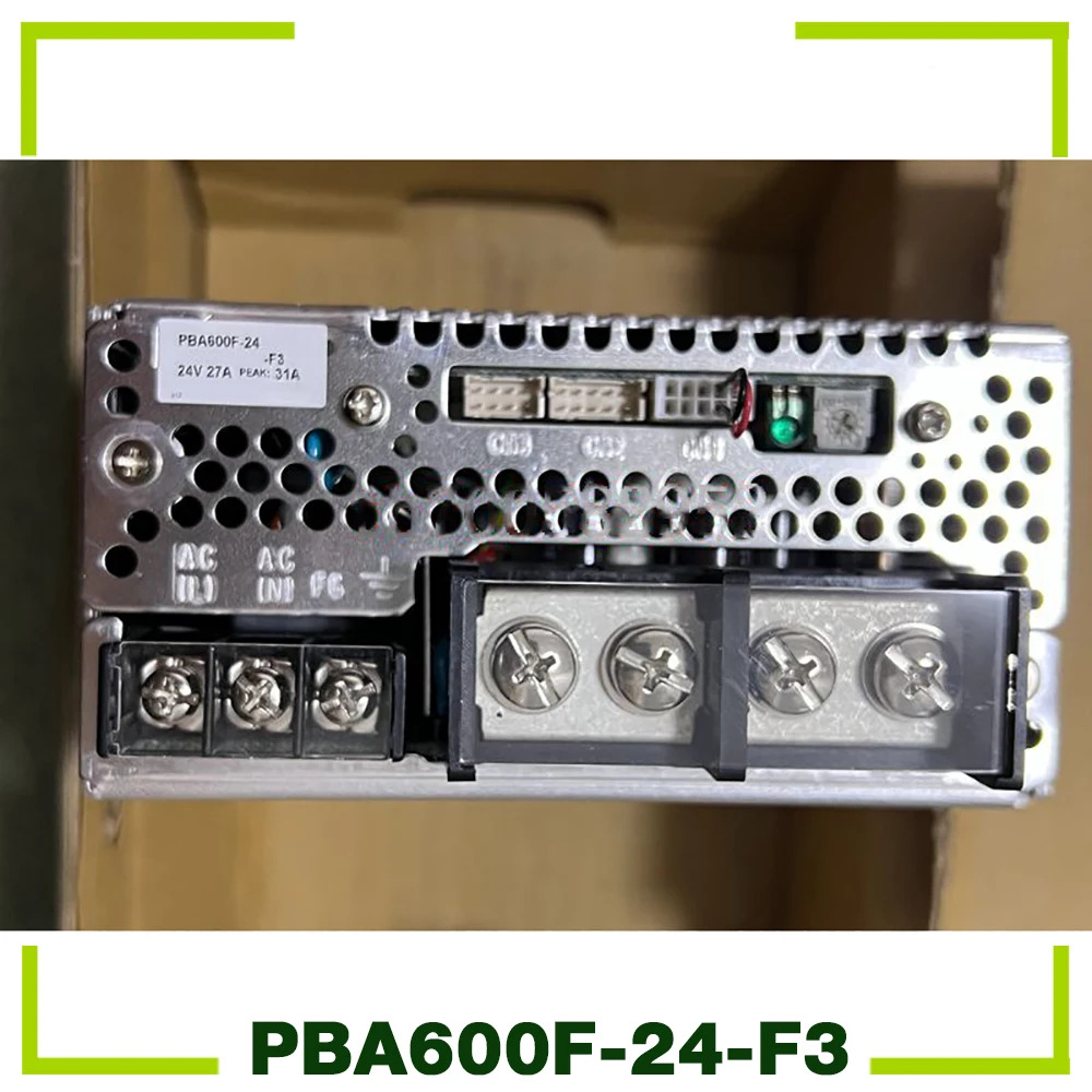 EL 오리지널 리퍼 전원공급장치 24V/27A PBA600F-24-F3