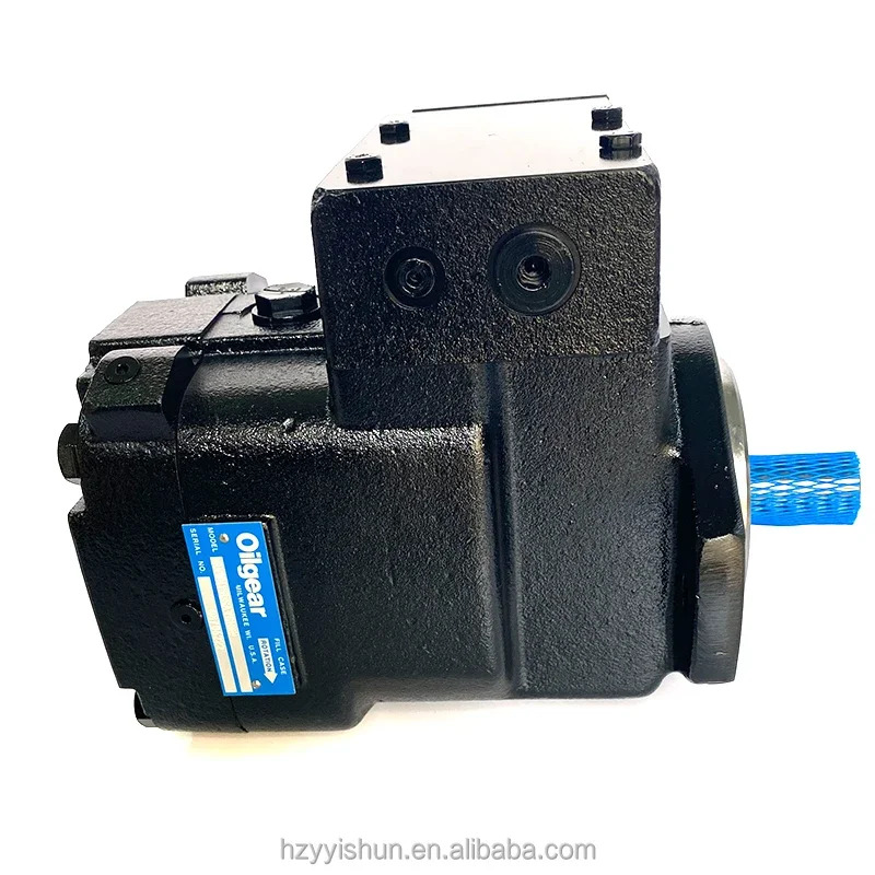 압력 가변 플런저 오일 펌프 PVWJO11A1UVRSAYP-1NNNN/G1002 기어 필러 케이스 PVG100-CI-UV-RSFY-N-CP TOWLER
