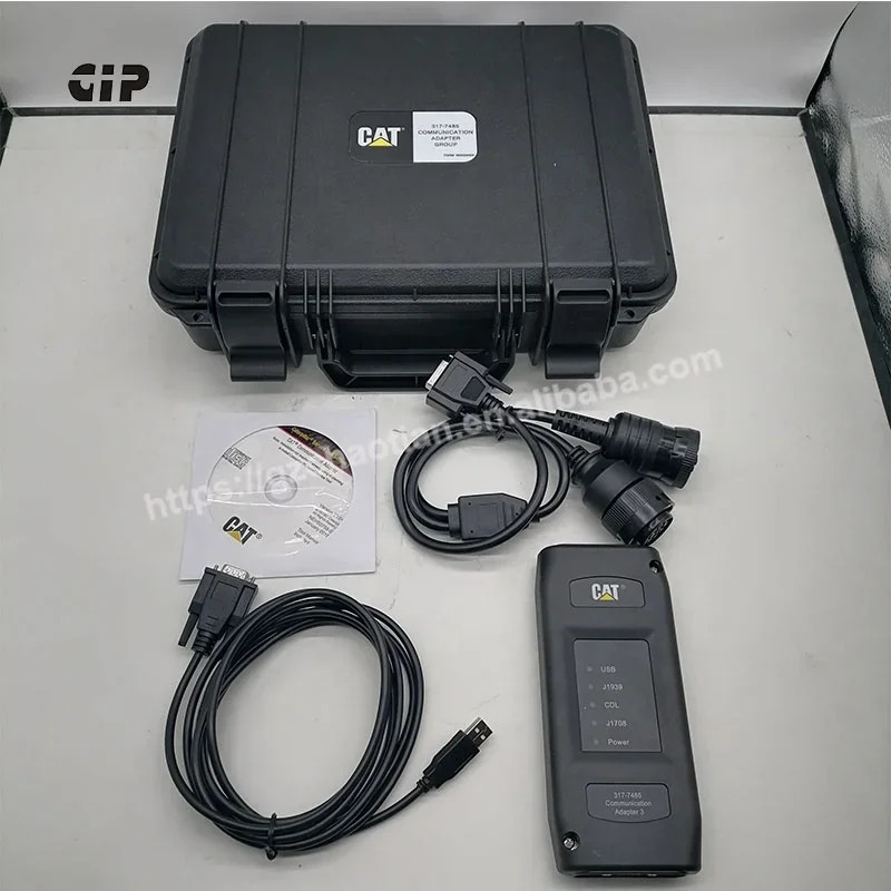 CAT 기계 진단 도구 트럭 317-7485 ET 통신 어댑터 3 ET3
