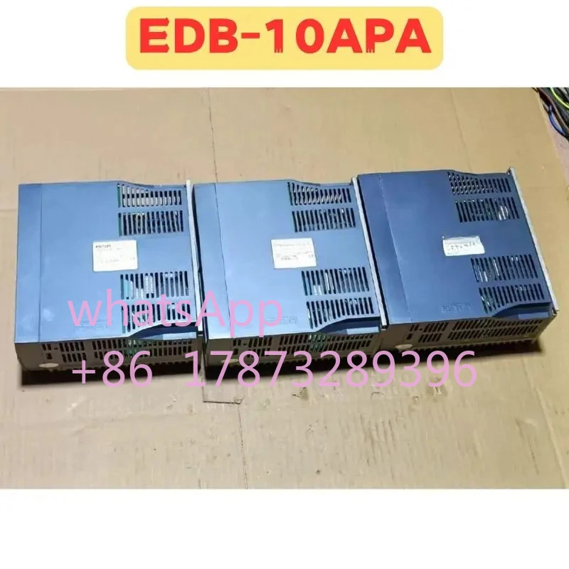 리퍼 서보 드라이브 EDB-10APA EDB 10APA 정상 기능 완료