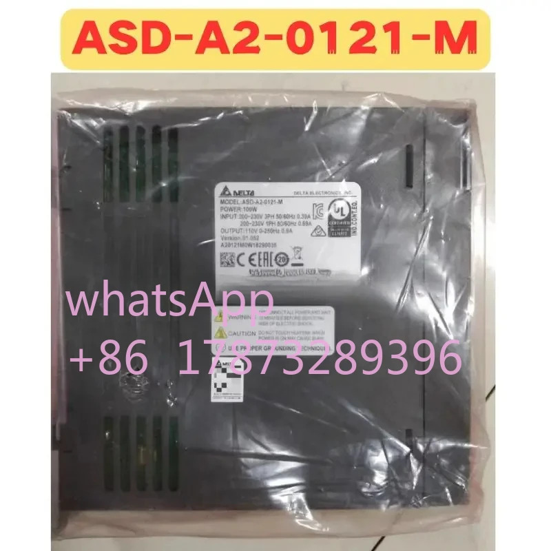 오리지널 ASD-A2-0121-M ASD A2 0121 M 서보 드라이브