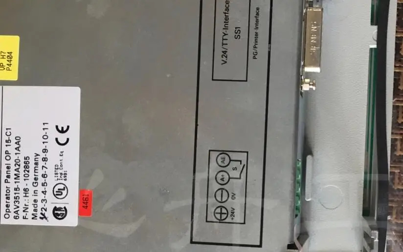 신형 HMI 63515-1MA20-1AA0 COROS OP15