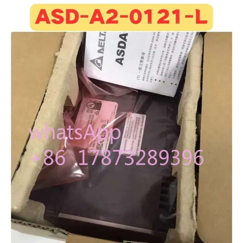 오리지널 ASD-A2-0121-L ASD A2 0121 L 서보 드라이브