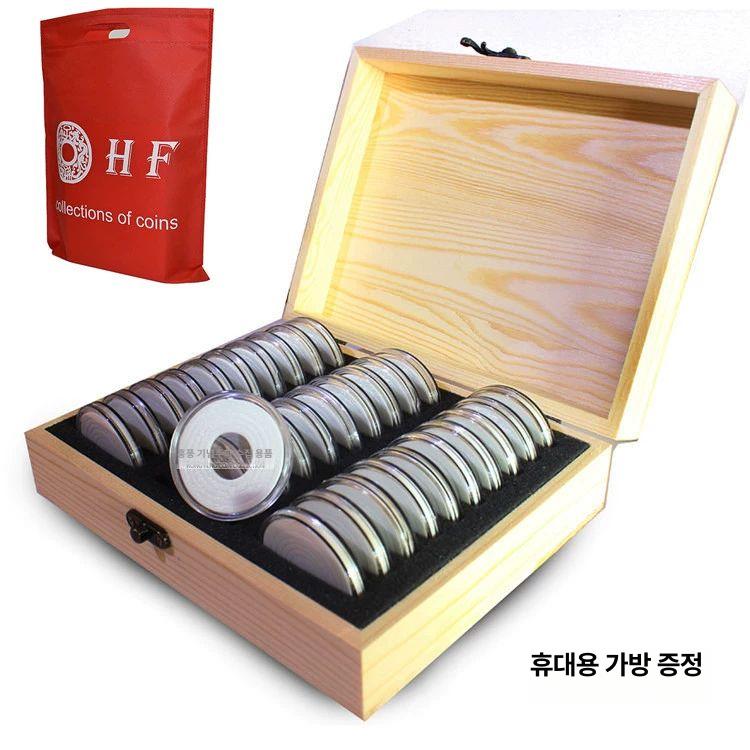 프리미엄 동전보관케이스 코인 캡슐 주화 컬렉터 수집 단일 항목 - 상세 이미지 5