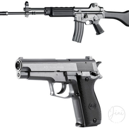 RI협력사 RNA 대한민국 국군 K2 K5 스페셜 비비탄총 모형장총