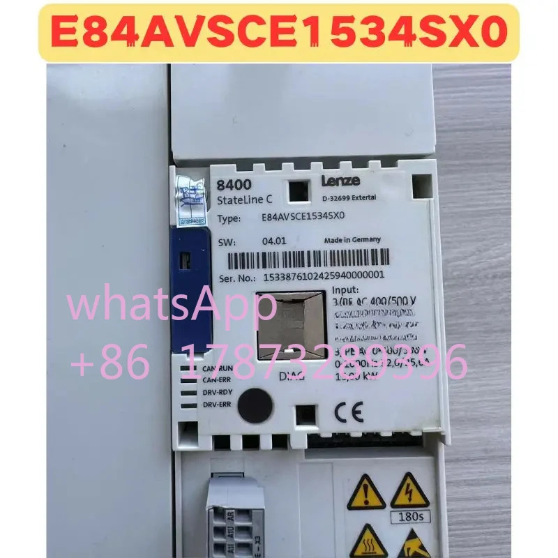 리퍼 주파수 변환기 E84SCE1534SX0 정상 기능 완료