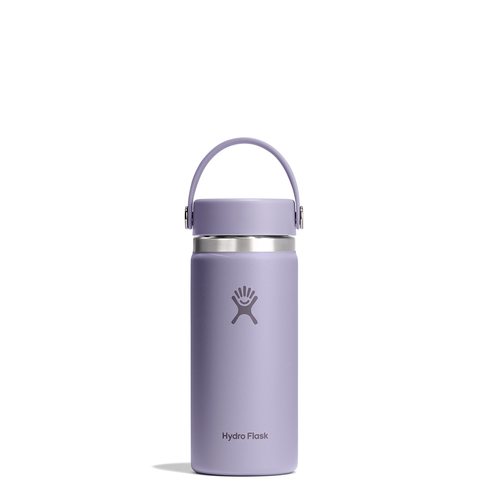 하이드로 플라스크 16온즈 473ml 와이드 플렉스캡 텀블러 문섀도우 퍼플 - 상품 이미지
