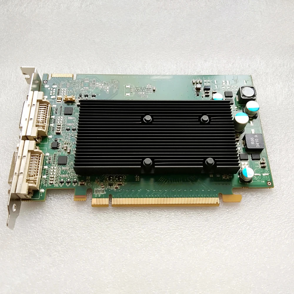Matrox 듀얼스크린 그래픽 카드 M9120 PCIe x16 DVIM9120-E512F