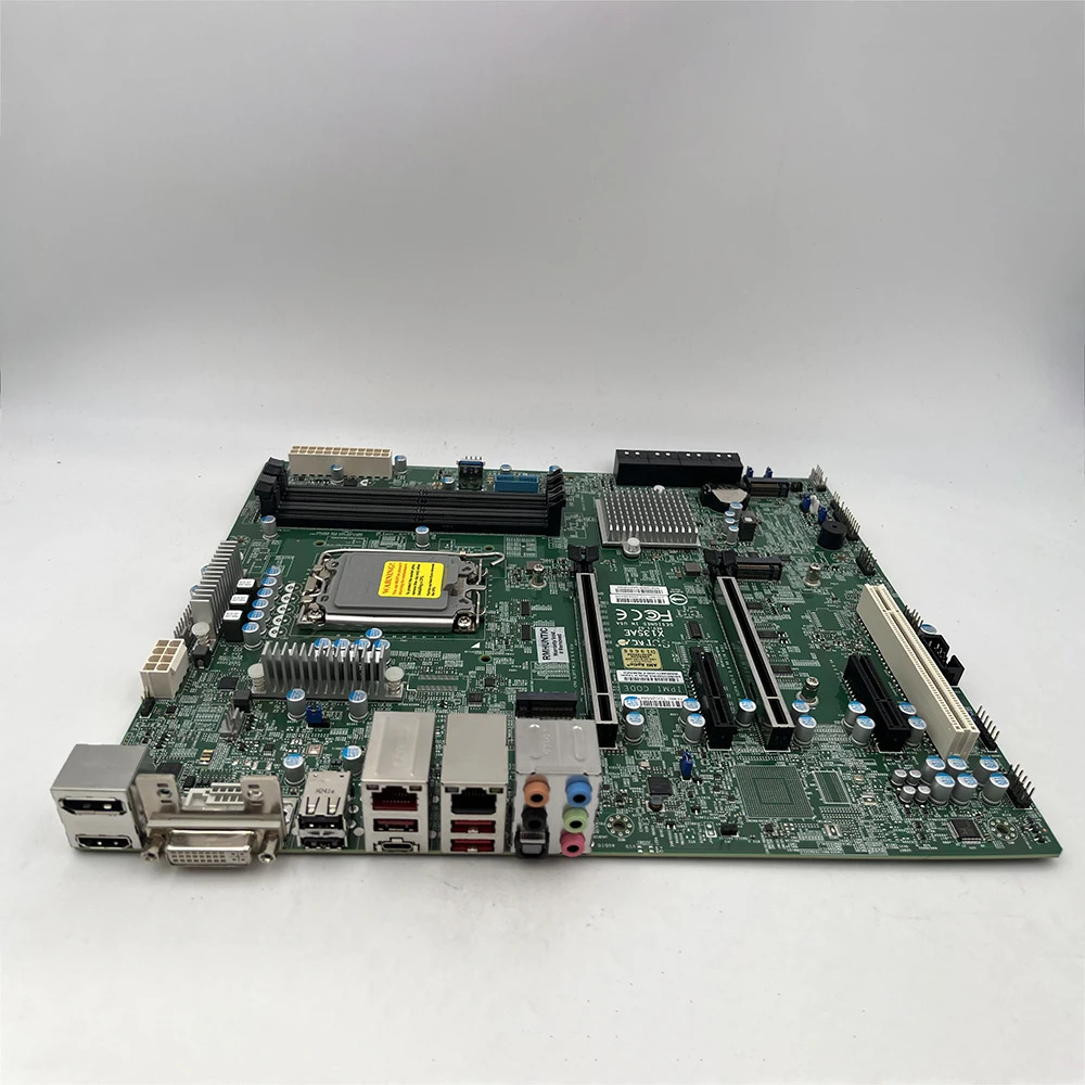 Supermicro 워크스테이션 마더보드 X13SAELGA1700 W680 칩 12번째 CPU Pcie 5.0