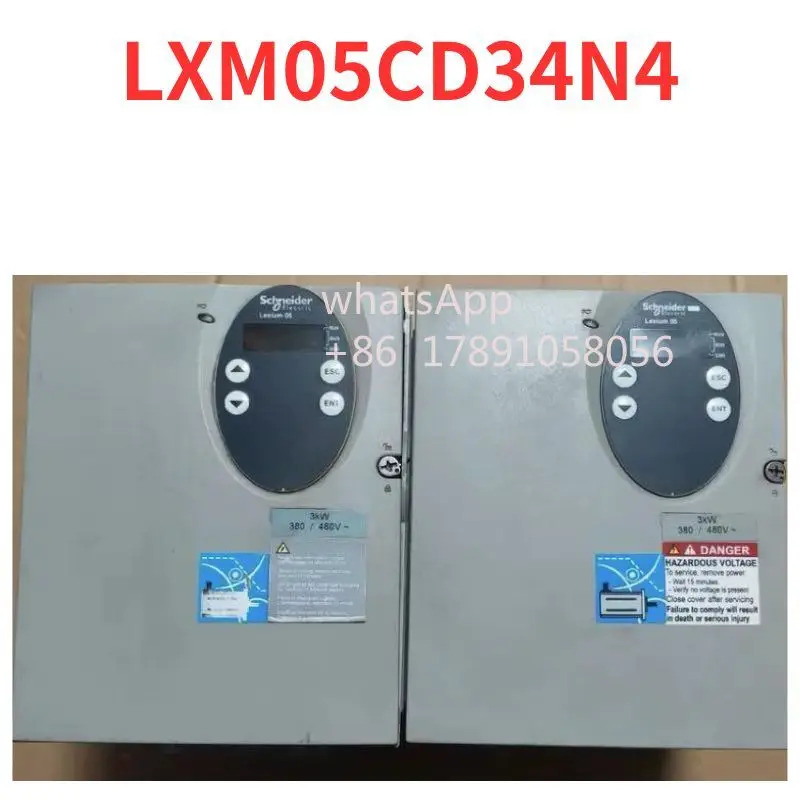 리퍼 LXM05CD34N4 서보 드라이버 완료