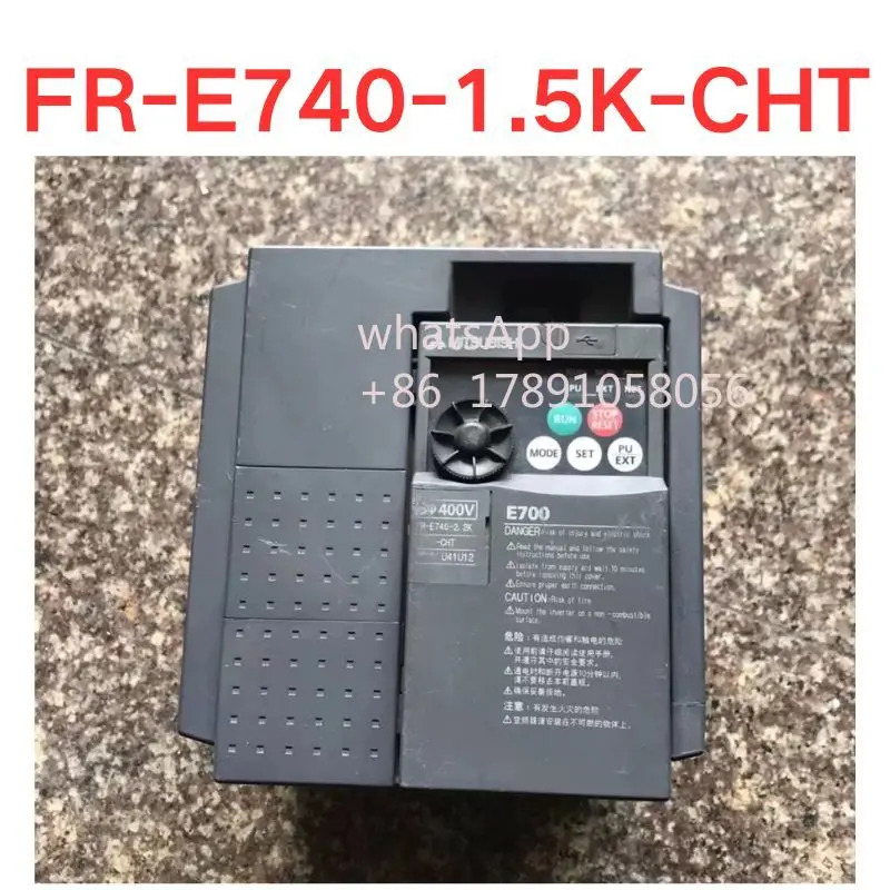 리퍼 FR-E740-1.5K-CHT 인버터 완료