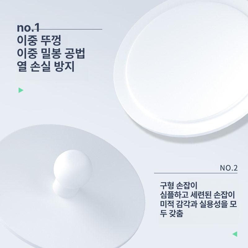 원형 흰색 비커 비이커 실험 연구 보고 계량 보온 플라스틱 테스트 온도 - 상세 이미지 5
