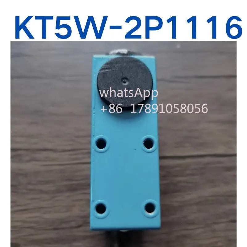 리퍼 KT5W-2P1116 컬러 코드 센서 1018044 Ok