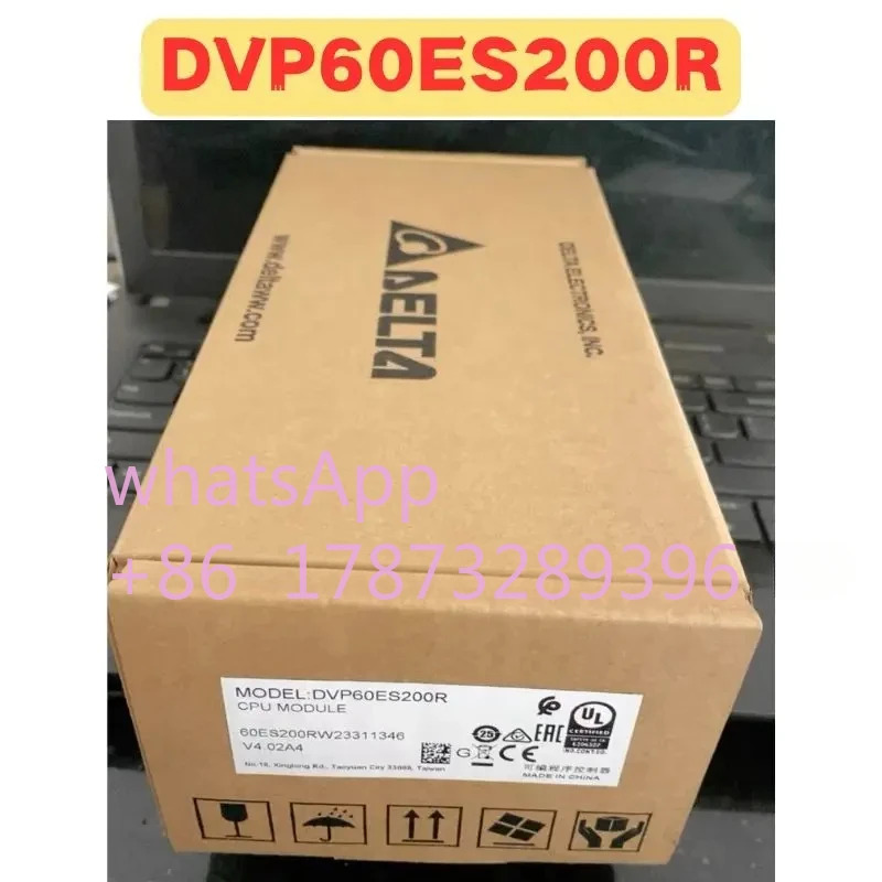 오리지널 DVP60ES200R PLC