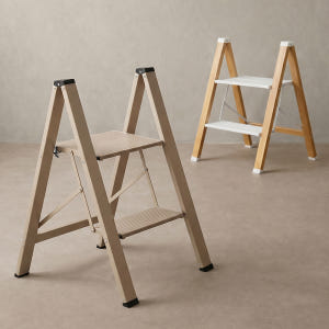 로티홈시스 접이식 사다리 가정용 A형 알루미늄 2단 미니 이동식 작업 발... 실사용 후기 | 효과 있을까? - 상품 이미지 1