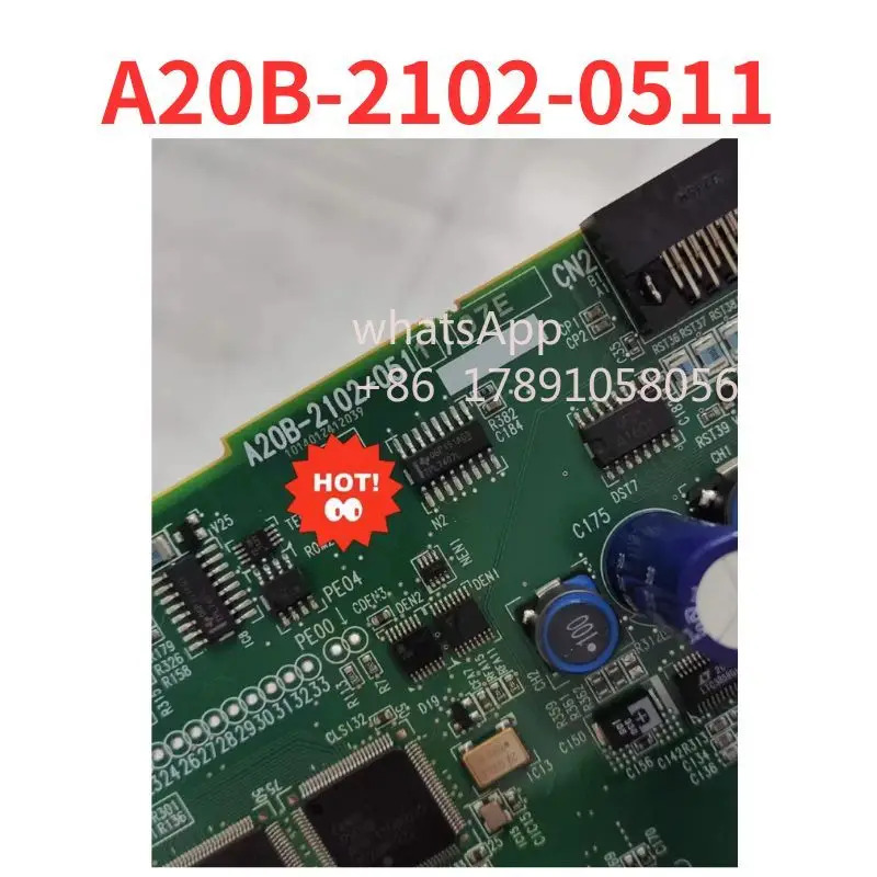 A20B-2102-0511 서보 드라이버 측면 패널 리퍼 완료