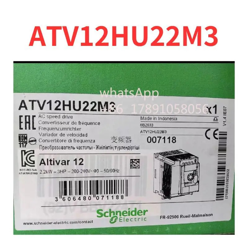 ATV12HU22M3 주파수 변환기