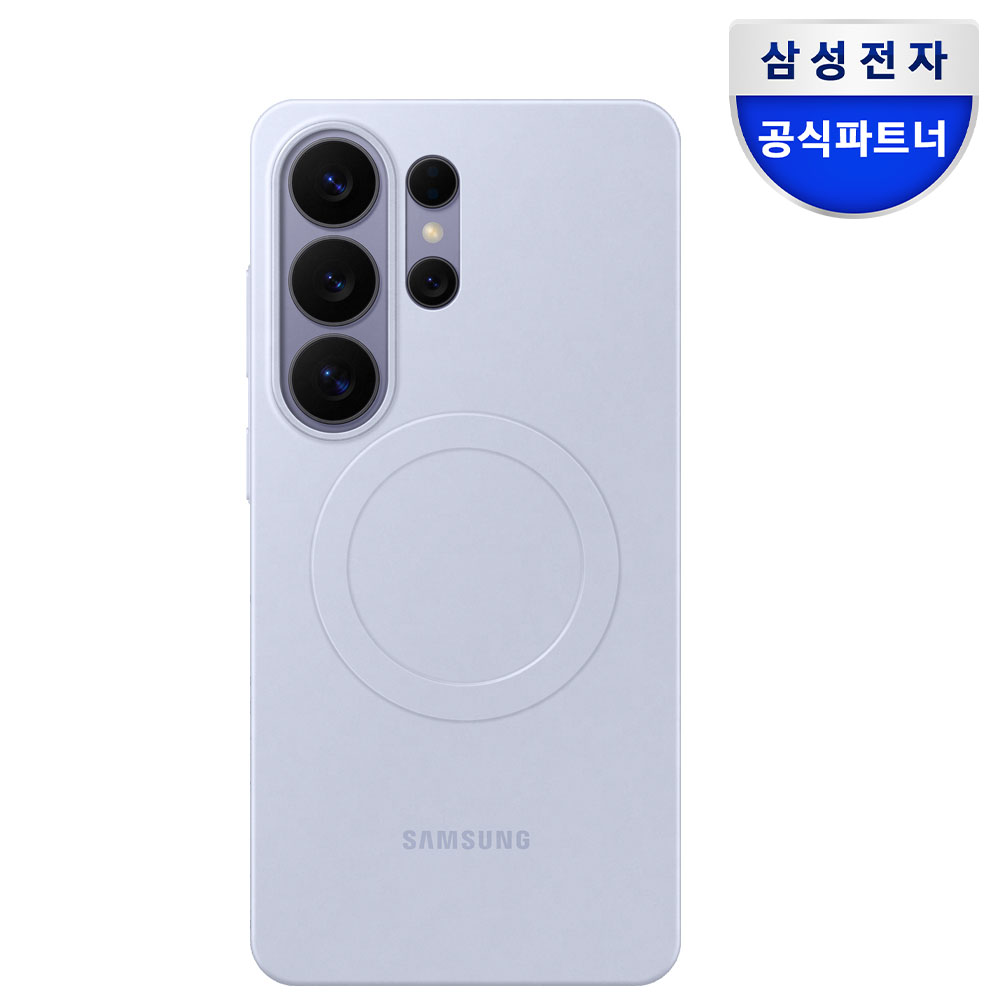 삼성 정품 슬림 마그넷 케이스 라이트바이올렛, 갤럭시S26 울트라 - 상품 이미지